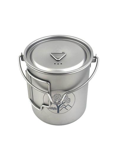 Titanium Potcup 750ml
