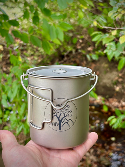 Titanium Potcup 750ml