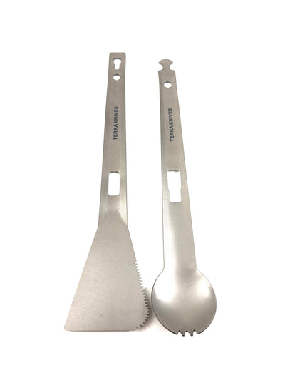 Titanium Utensil Tongs