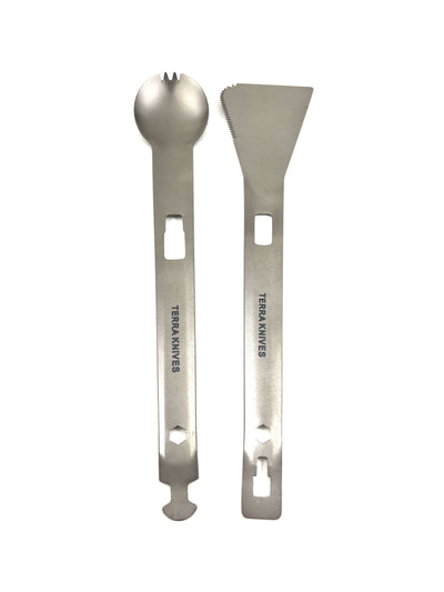 Titanium Utensil Tongs