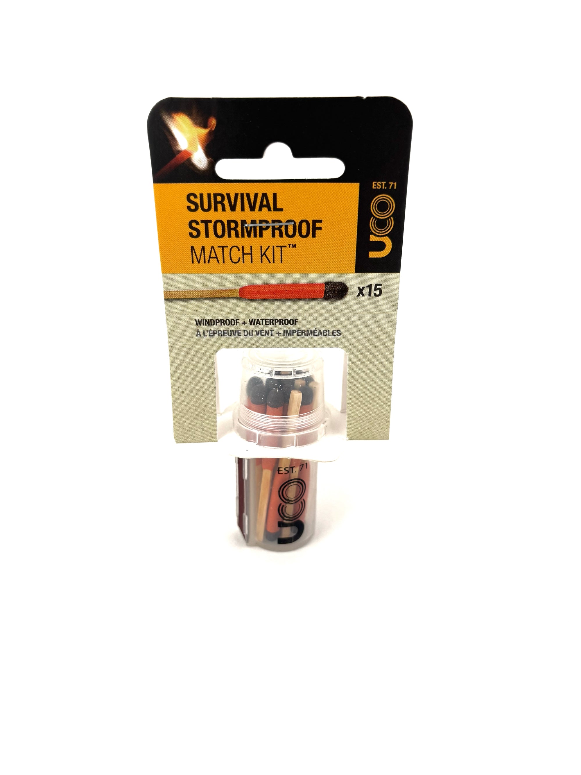 Storm Proof Matches