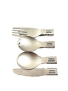 Titanium Cutlery Set