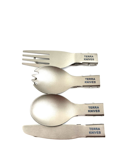 Titanium Cutlery Set