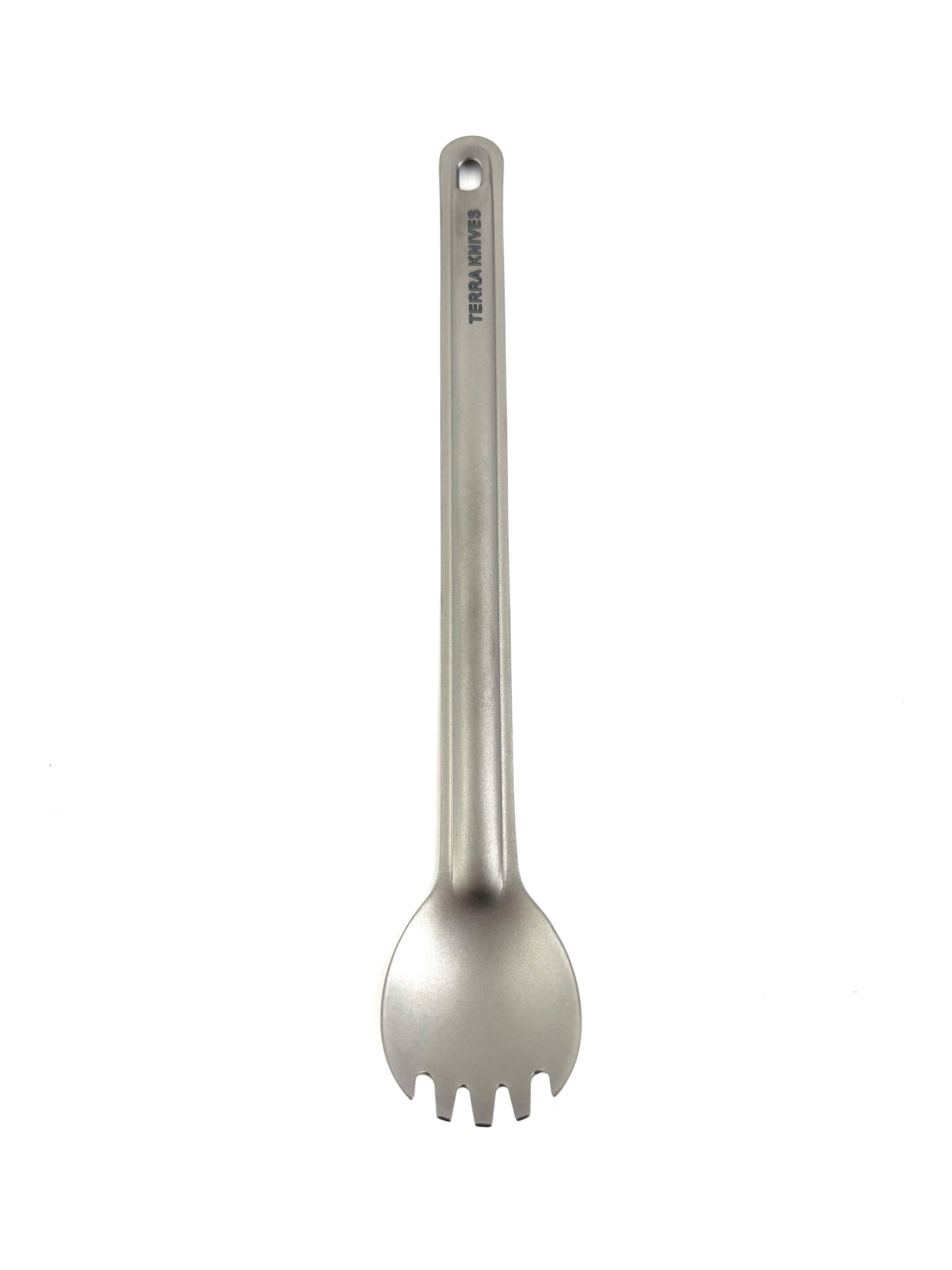 Titanium Long Spork