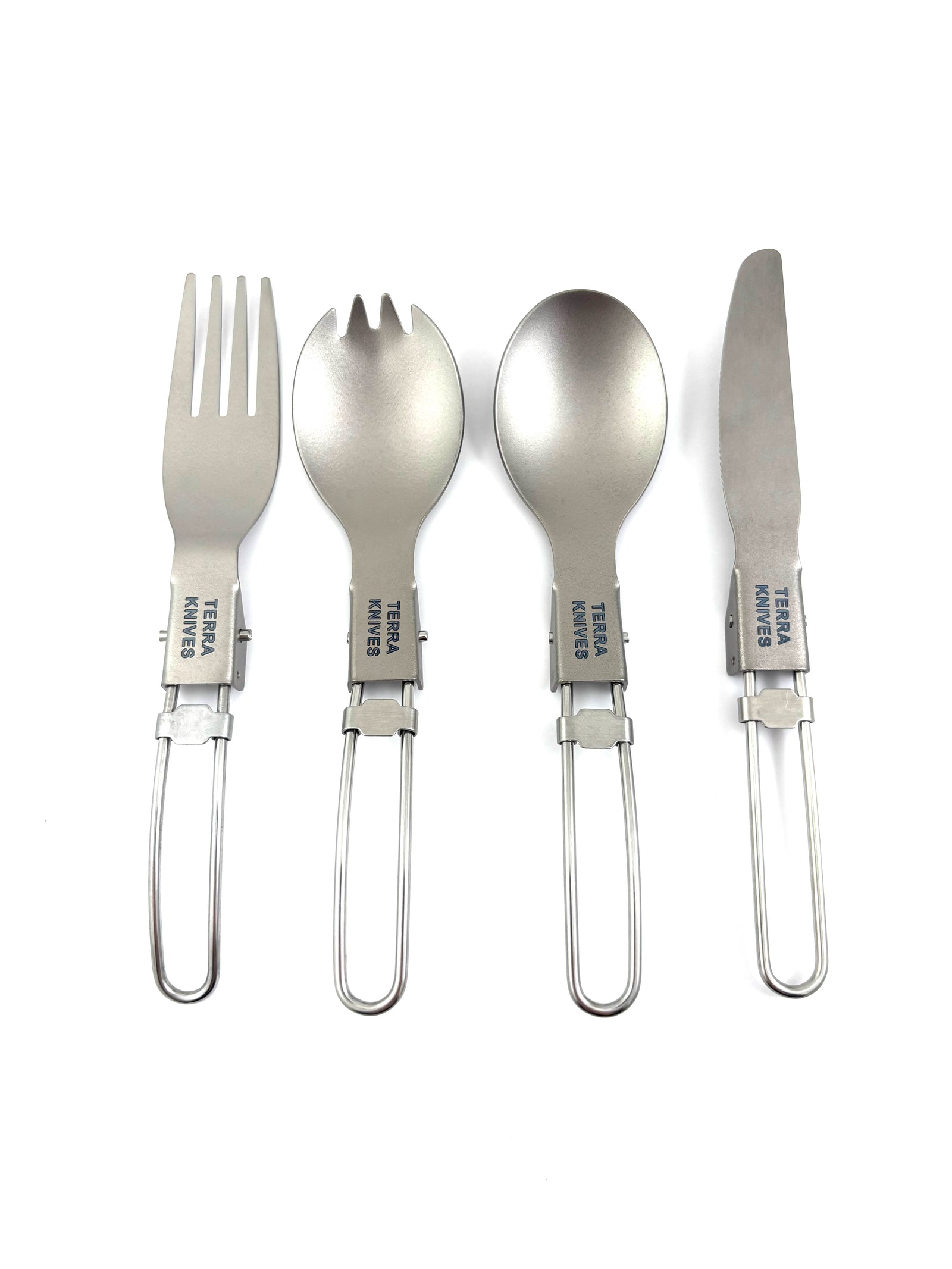 Titanium Cutlery Set