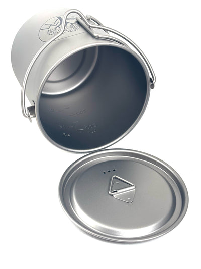 Titanium Potcup 750ml