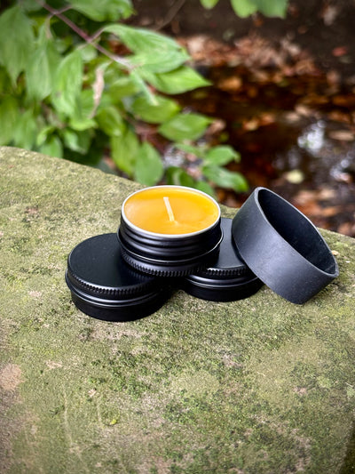 4hr Beeswax Candles (3 pack)