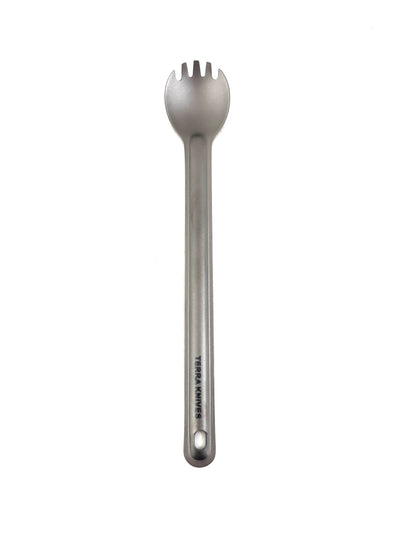 Titanium Long Spork