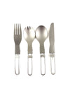 Titanium Cutlery (4pc)