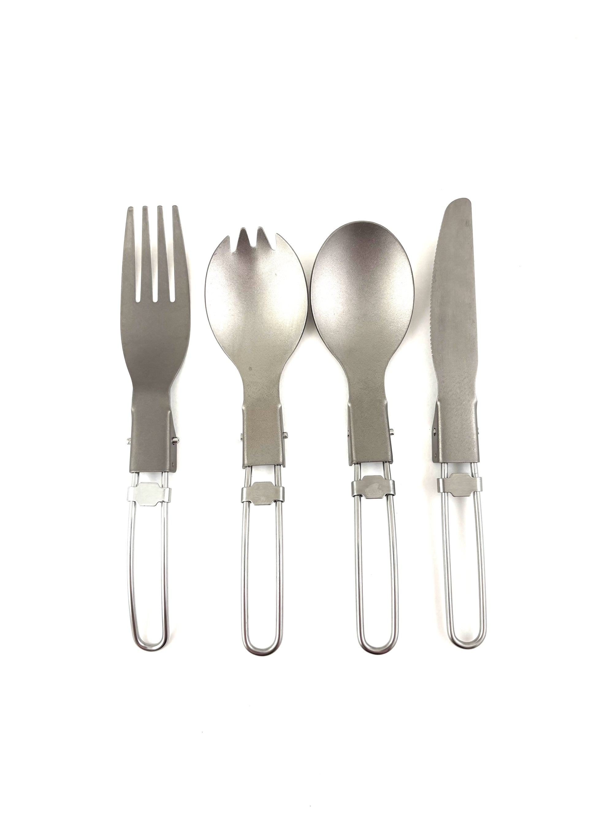 Titanium Cutlery (4pc)