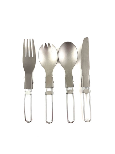 Titanium Cutlery (4pc)