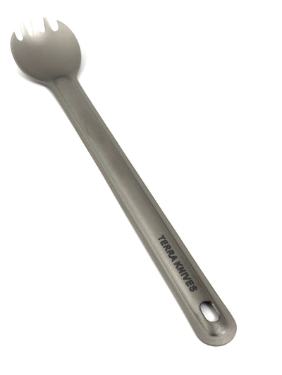 Titanium Long Spork